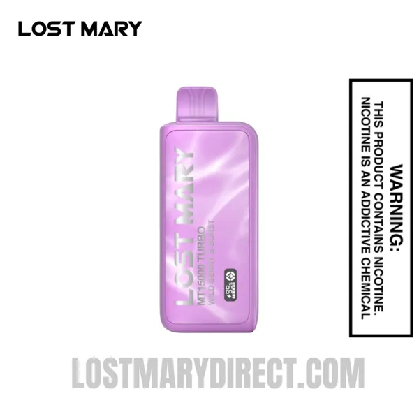 Lost Mary MT15000 Turbo Wild Berry B-Burst