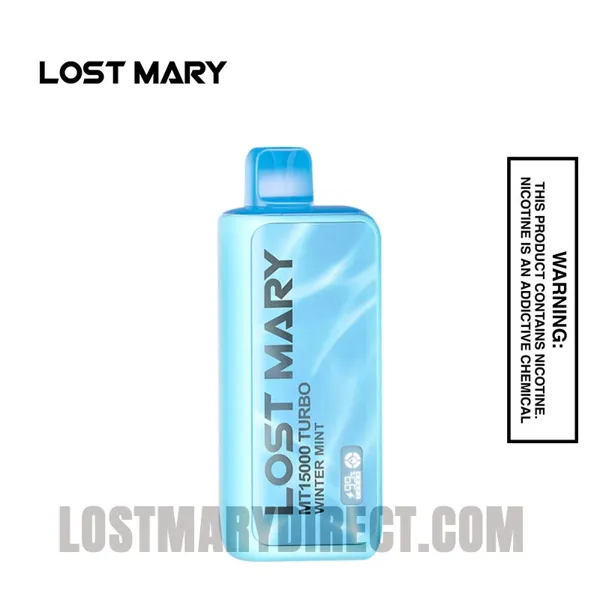 Lost Mary MT15000 Turbo Winter Mint