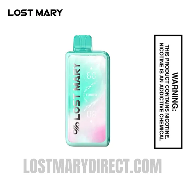 Lost Mary MT35000 Turbo Black Mint