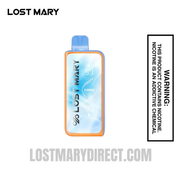 Lost Mary MT35000 Turbo Blue Razz Cotton Carnival