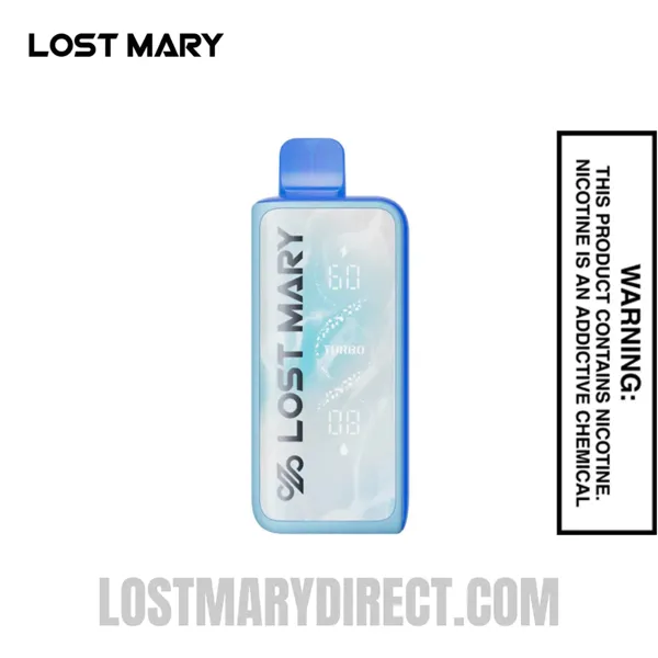 Lost Mary MT35000 Turbo Blue Razz Lemonade