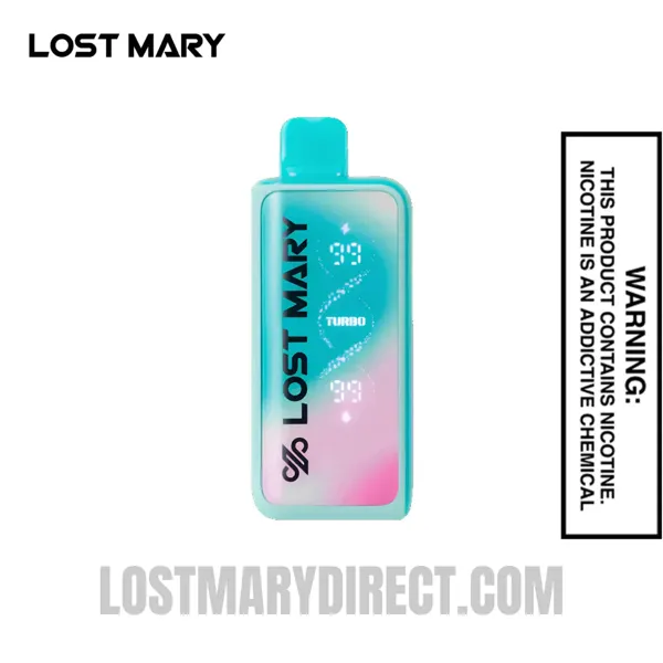 Lost Mary MT35000 Turbo Miami Mint (0% Nic)