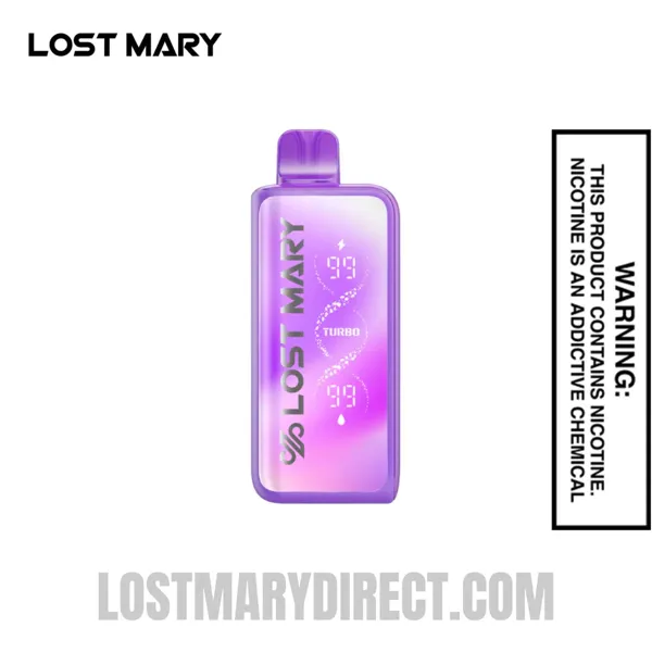 Lost Mary MT35000 Turbo Purple Pixy