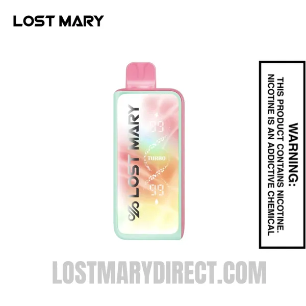 Lost Mary MT35000 Turbo Strawberry Cotton Carnival