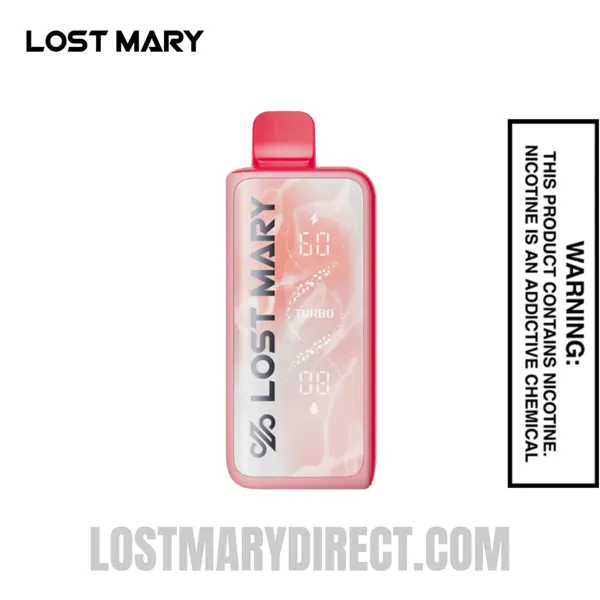 Lost Mary MT35000 Turbo Strawberry Dragon Lemonade