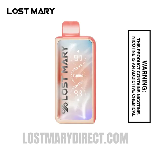 Lost Mary MT35000 Turbo Strawmelon Peach