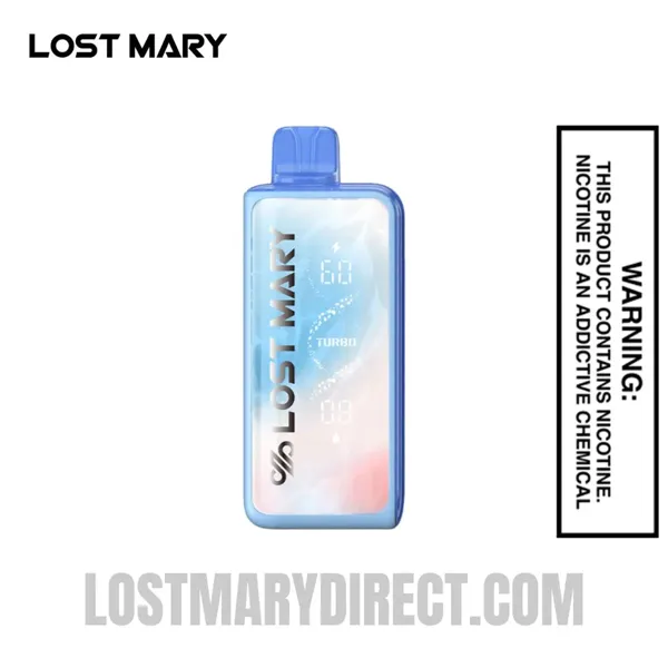Lost Mary MT35000 Turbo White Gami