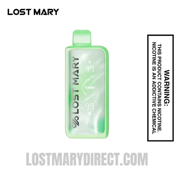 Lost Mary MT35000 Turbo Winter Mint (0% Nic)