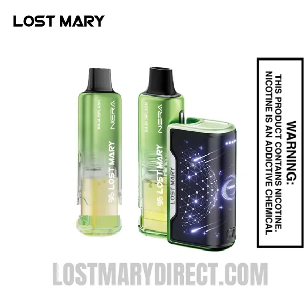 Lost Mary Nera Fullview Kit 70K Baja Splash & Hawaiian Punch