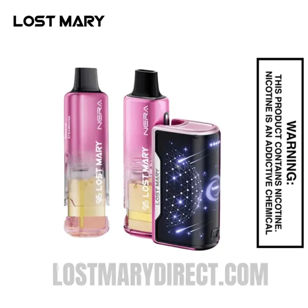 Lost Mary Nera Fullview Kit 70K Dragon Strawnana