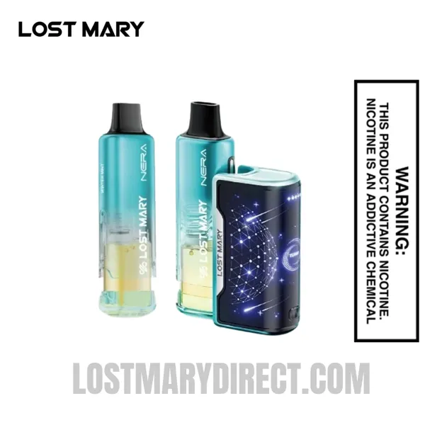 Lost Mary Nera Fullview Kit 70K Miami Mint & Winter Mint