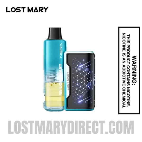Lost Mary Nera Fullview Kit 70K Miami Mint