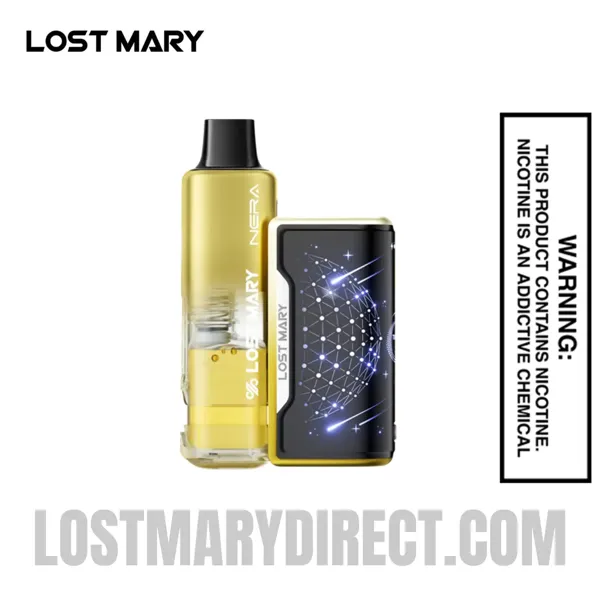 Lost Mary Nera Fullview Kit 70K Pineapple Passion Orange
