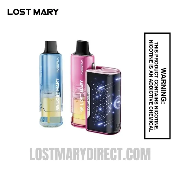 Lost Mary Nera Fullview Kit 70K Pink Lemonade & Pink n Blue