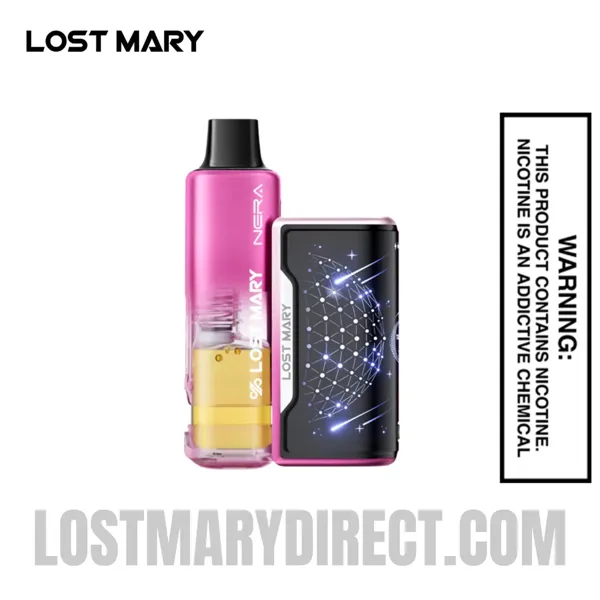 Lost Mary Nera Fullview Kit 70K Pink Lemonade