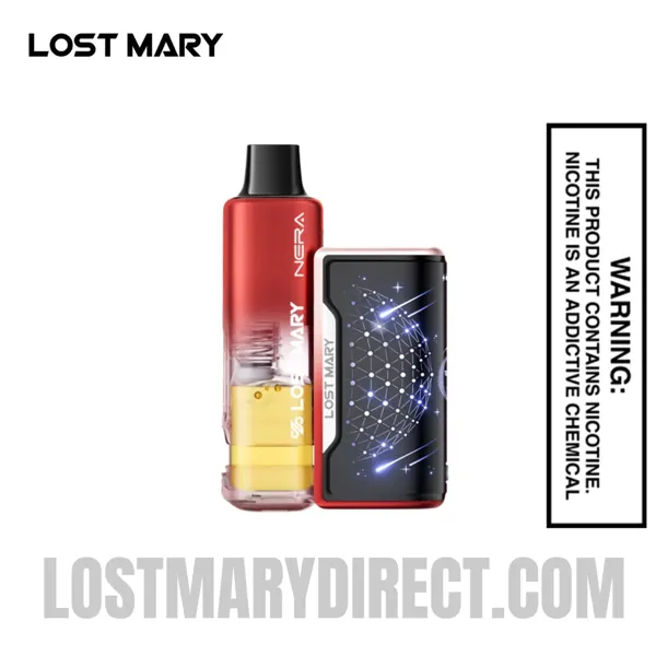 Lost Mary Nera Fullview Kit 70K Pomegranate Blast