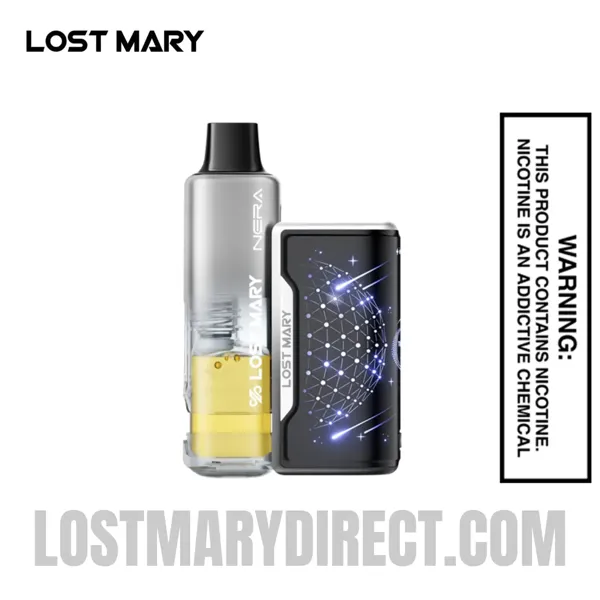 Lost Mary Nera Fullview Kit 70K Scary Berry