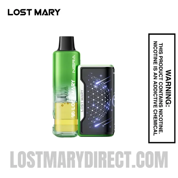Lost Mary Nera Fullview Kit 70K Sour Apple Ice