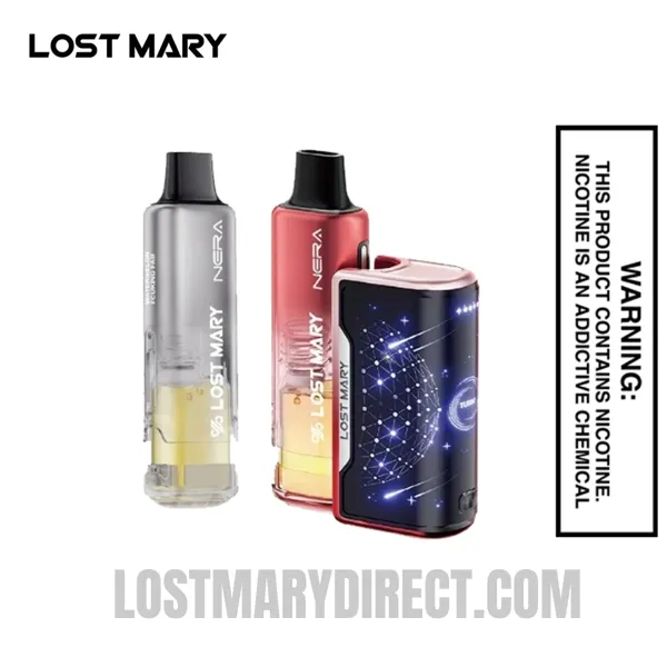 Lost Mary Nera Fullview Kit 70K Watermelon Ice & Watermelon Fcuking Fab