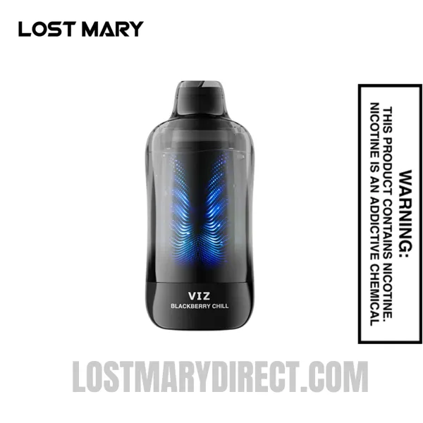 Lost Mary VIZ 55K Blackberry Chill