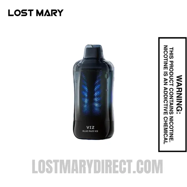 Lost Mary VIZ 55K Blue Razz Ice