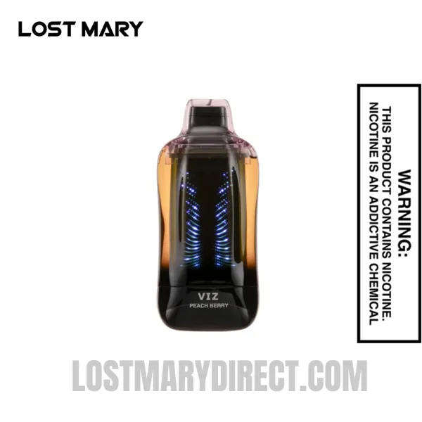 Lost Mary VIZ 55K Peach Berry
