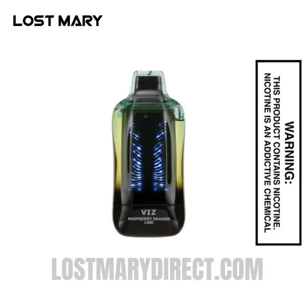 Lost Mary VIZ 55K Raspberry Dragon Lime