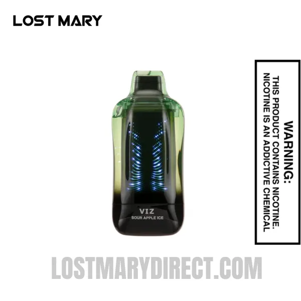 Lost Mary VIZ 55K Sour Apple Ice