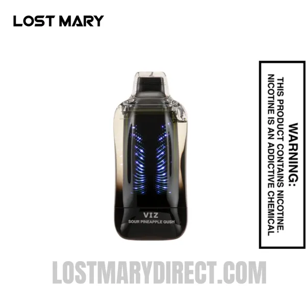 Lost Mary VIZ 55K Sour Pineapple Gush