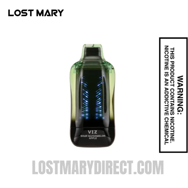 Lost Mary VIZ 55K Sour Watermelon Apple