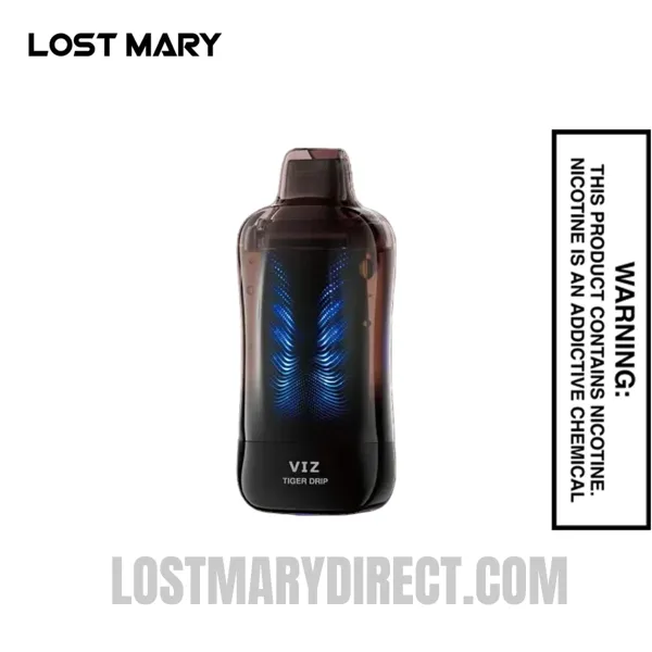 Lost Mary VIZ 55K Tiger Drip