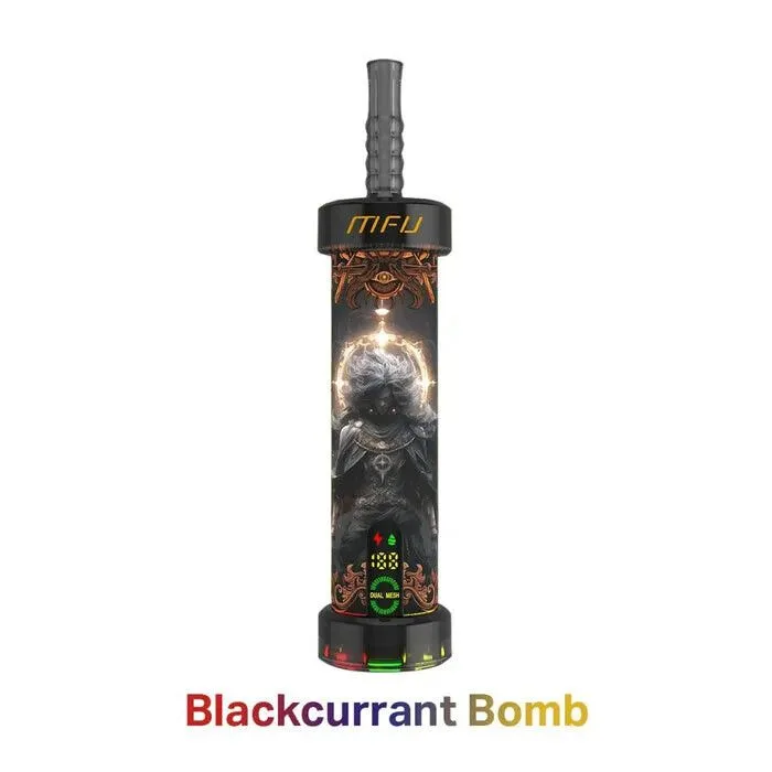 MFU MFU Shisha X1 40K Blackcurrant Bomb