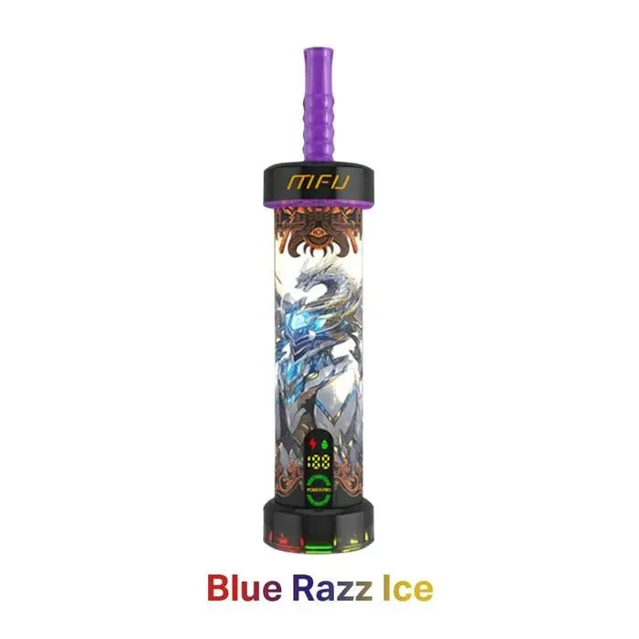 MFU MFU Shisha X1 40K Blue Razz Ice