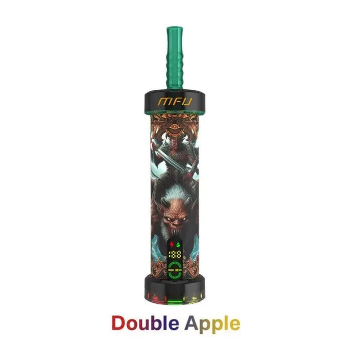 MFU MFU Shisha X1 40K Double Apple