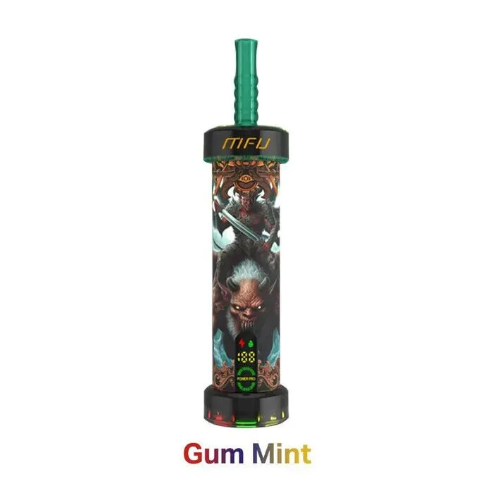 MFU MFU Shisha X1 40K Gum Mint