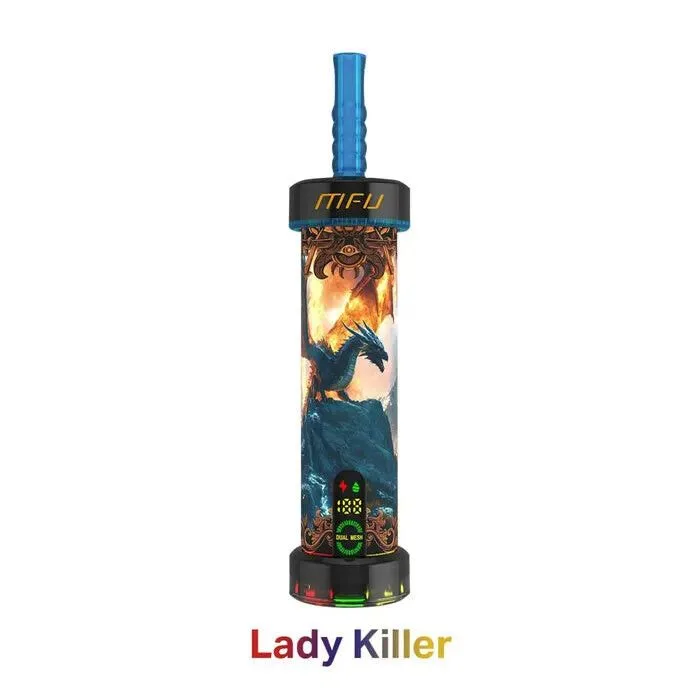 MFU MFU Shisha X1 40K Lady Killer