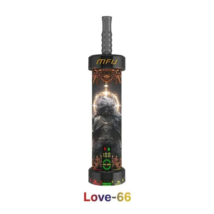 MFU MFU Shisha X1 40K Love 66