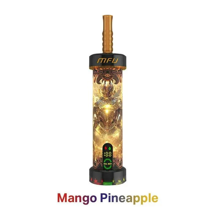 MFU MFU Shisha X1 40K Mango Pineapple
