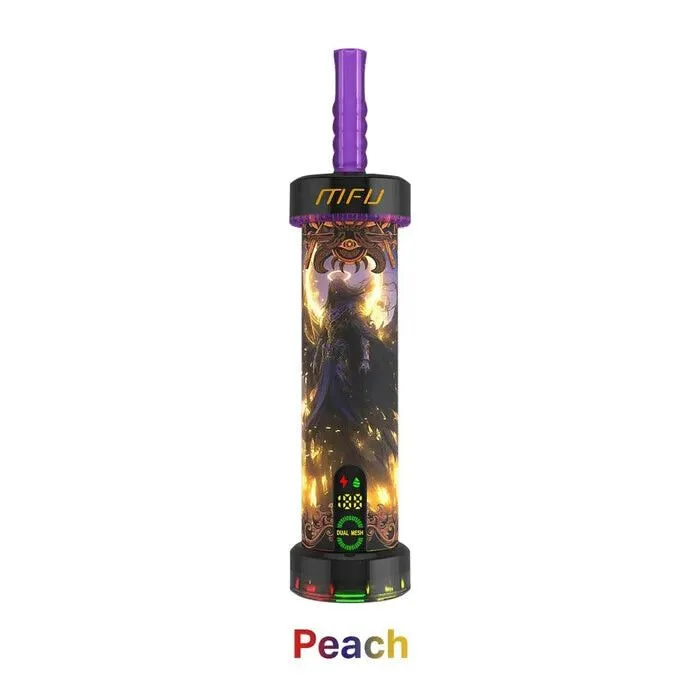 MFU MFU Shisha X1 40K Peach