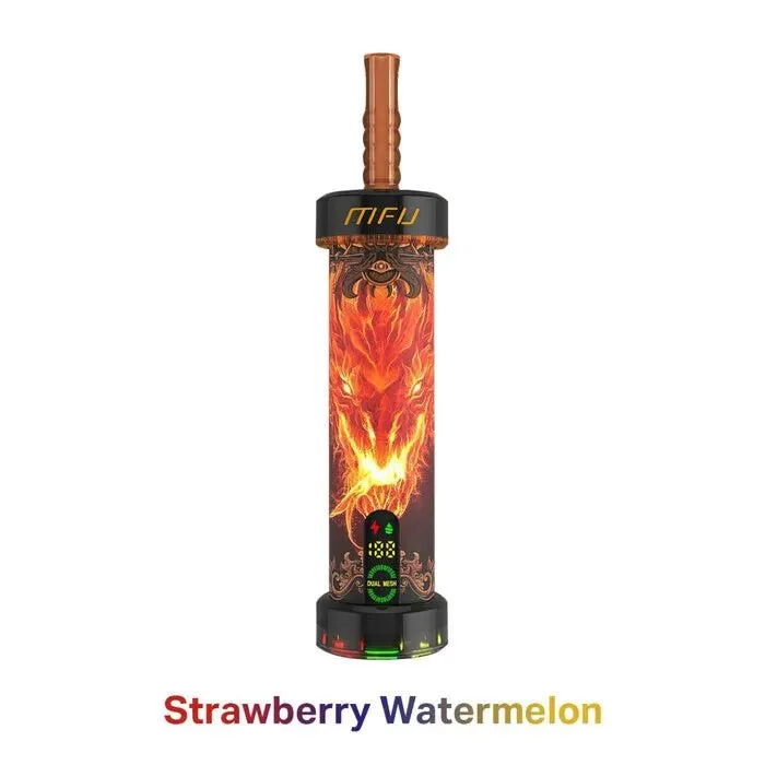 MFU MFU Shisha X1 40K Strawberry Watermelon