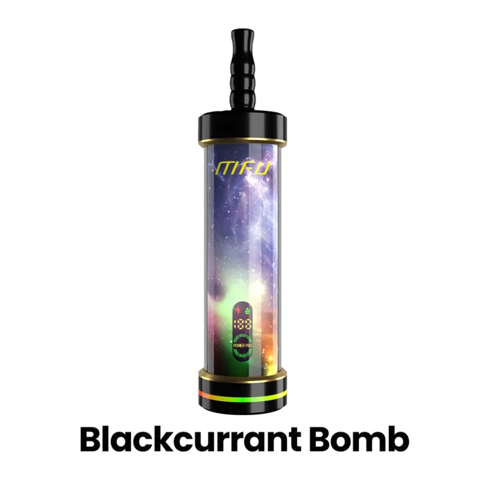 MFU MFU Shisha X2 60K Blackcurrant Bomb