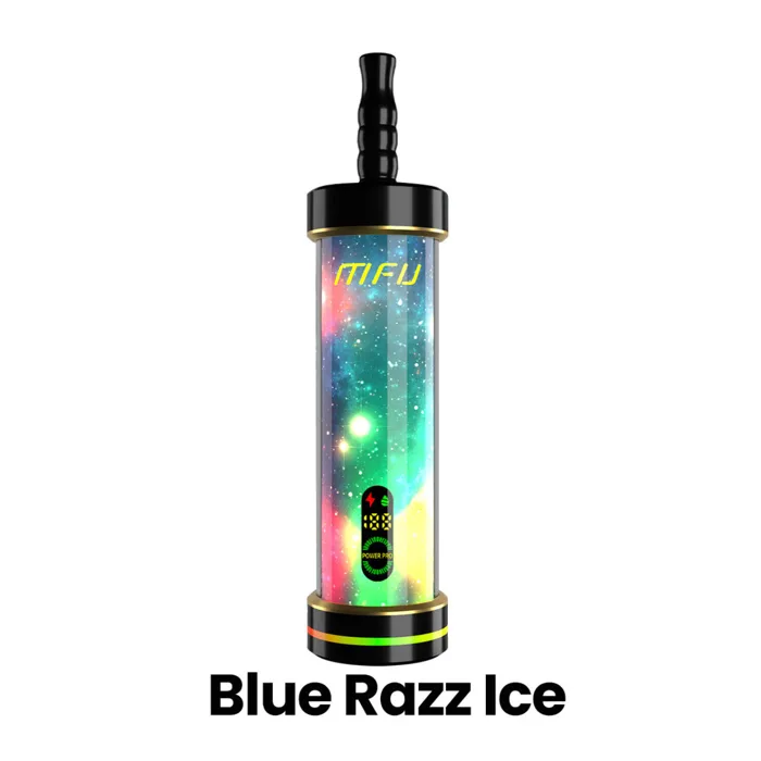 MFU MFU Shisha X2 60K Blue Razz Ice