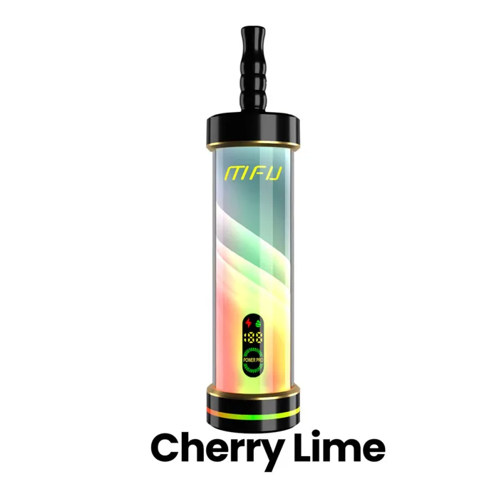 MFU MFU Shisha X2 60K Cherry Lime