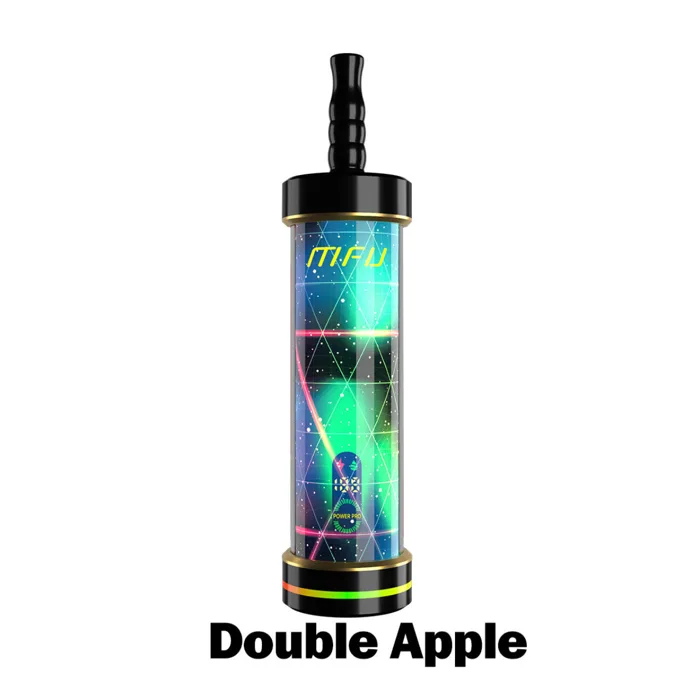 MFU MFU Shisha X2 60K Double Apple