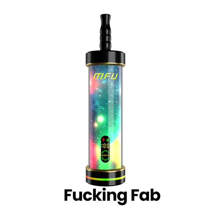 MFU MFU Shisha X2 60K Fcuking Fab