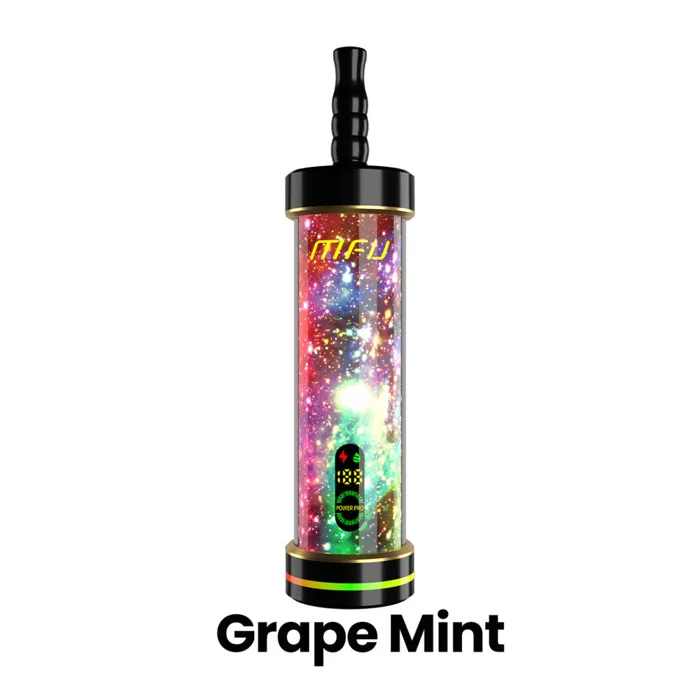 MFU MFU Shisha X2 60K Grape Mint