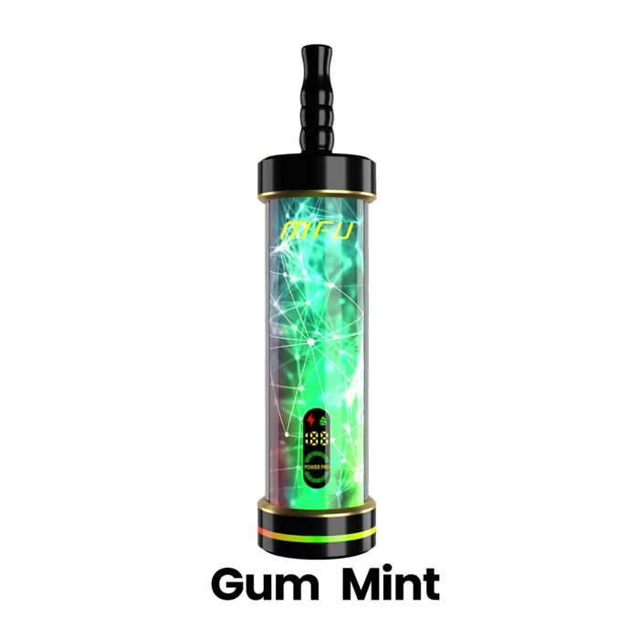 MFU MFU Shisha X2 60K Gum Mint