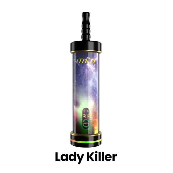 MFU MFU Shisha X2 60K Lady Killer