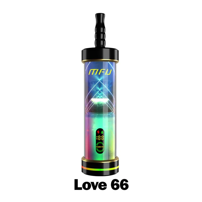 MFU MFU Shisha X2 60K Love 66