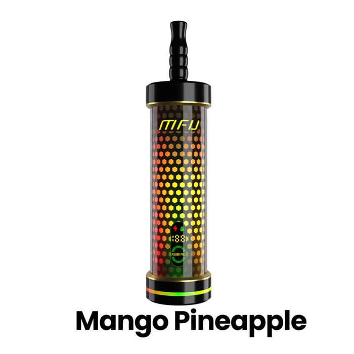 MFU MFU Shisha X2 60K Mango Pineapple